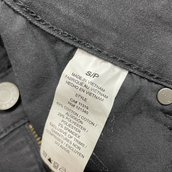 GARAGE black mini skirt - Picture 7 of 9